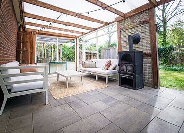 Vakantiehuis met ruime tuin en overkapping - 4