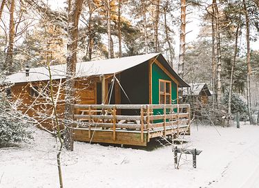 Luxe glamping lodge voor het hele gezin - 41