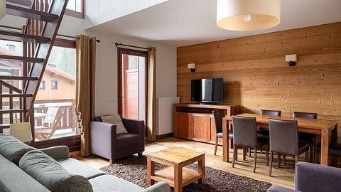 Familienwohnung mit Wellness in den Alpen - 3