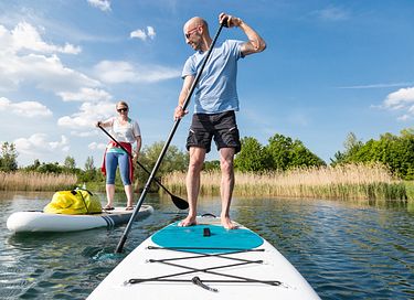 4-person beach house on a Frisian lake - 20