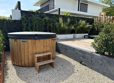 Villa met tuin en wellness aan het water - 4