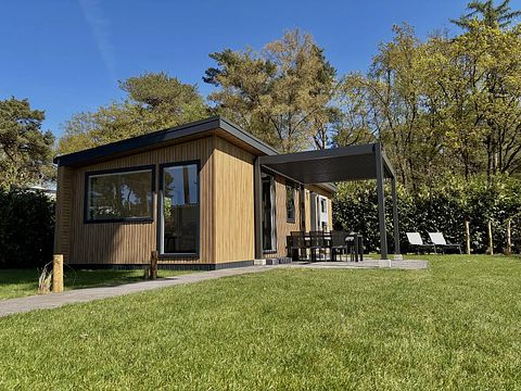 Boslodge op leuke camping in Overijssel - 2