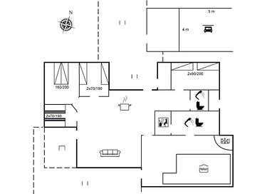 Casa vacanze con piscina per 10 persone - 27