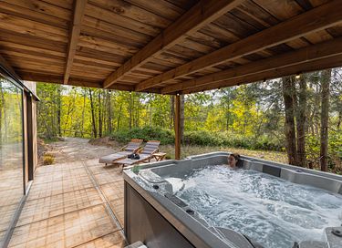 Romantische wellness boshuisje  - 3