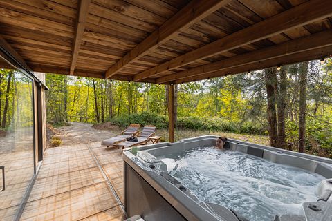 Romantische wellness boshuisje  - 3