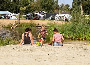 Luxe safaritent aan het water voor 6 personen - 26