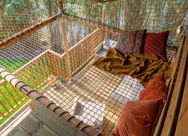 Luxury safari tent (8) w/ kitchen & bathroom - 18