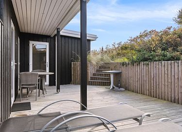 Dünenhaus 350 Meter vom Meer entfernt - 9