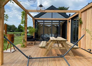 Prachtige en ruime lodge met privé hottub - 12