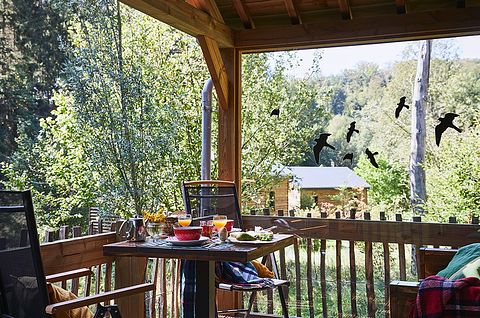 Chalet confortable avec poêle à bois dans les Ardennes - 4