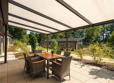 Lodge für 5 Personen auf der Veluwe - 12
