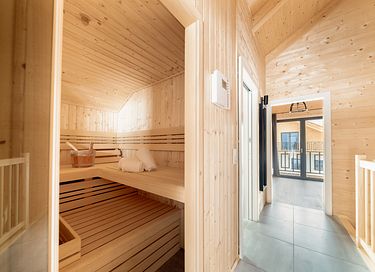 Luxuriöses Chalet mit Sauna in den Bergen - 11