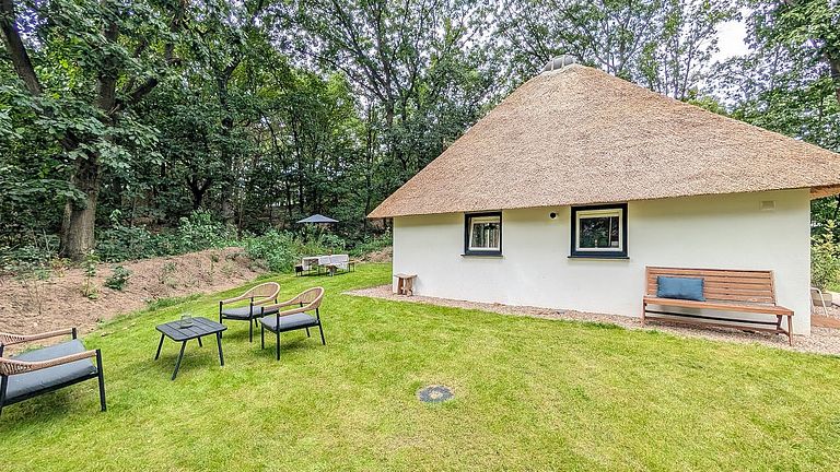 Bungalow met hottub in Noord-Brabant - 1