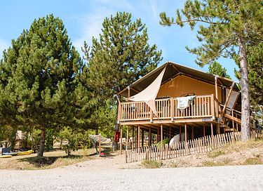 Luxe kamperen aan meer in Frankrijk - 7