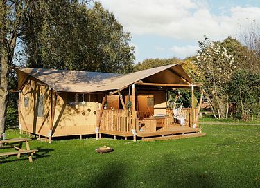 5-persoons luxe glampingtent  - 2