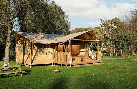 5-persoons luxe glampingtent  - 2