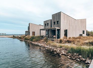 Hotelstudio voor 4 personen aan het water - 1