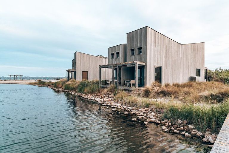 Hotelstudio voor 4 personen aan het water - 1