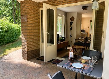 Skovhytte i Veluwe på feriecenter med svømmebassin - 17