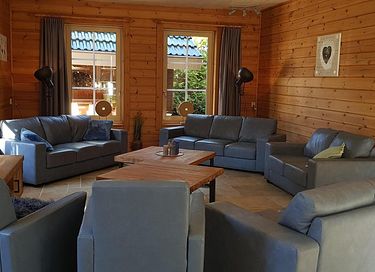 Waldhaus aus Holz mit Sauna auf der Veluwe - 8