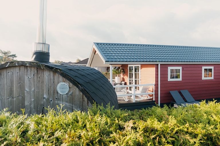 Huis met wellness op 5-sterren camping - 1