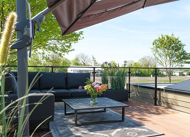House with roof terrace on the IJsselmeer - 21