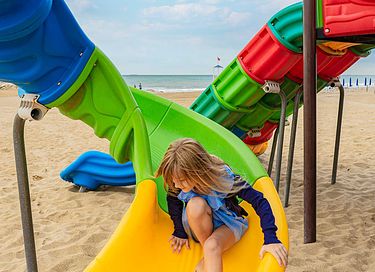 Glamping aan zee vlakbij Venetië in Italië - 16