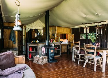 Tent cabin (sleeps 6) in the Groningen countryside - 2