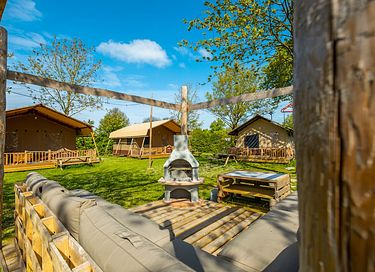 Glampingtent voor 4 personen in Noord-Holland - 19