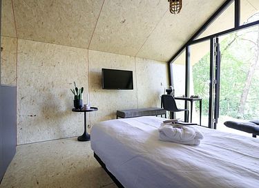 Einzigartige Design-Kabine für einen Solo-Rückzug - 10