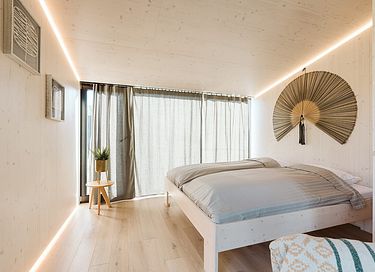 Tiny house (4p) op een eiland - 12