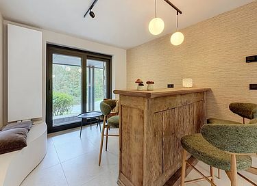 Luxe vakantiehuis met indoor privé zwembad - 9