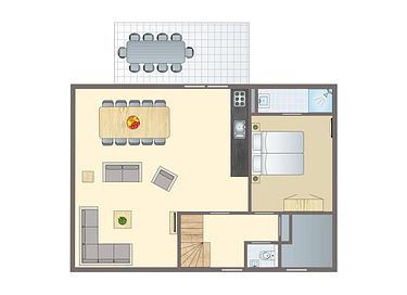 Spacious group home near the coast of Zeeland - 14
