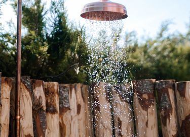 Romantische cabin met wellness - 8