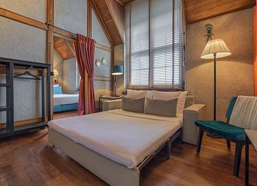 Family Suite in boutiquehotel in Zeeland