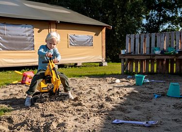 Glamping at Dairy Cattle & Calves Farm - 4