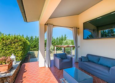 Luxe vakantiehuis met poolhouse  - 54
