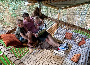 Safarizelt (6p) auf tollem Familiencamping - 2