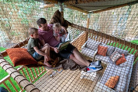 Safarizelt (6p) auf tollem Familiencamping - 2