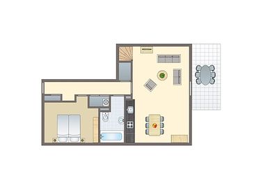 Apartment overlooking the water - 14