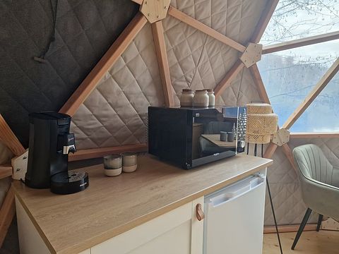Maison dôme panoramique au bord de l'eau - 5