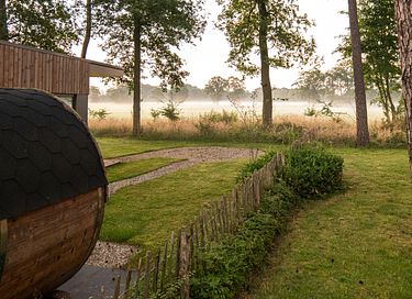 Comfortabel natuurhuisje met eigen sauna - 15