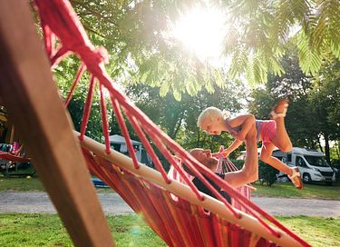 Luxe glampingtent op een familiecamping - 19