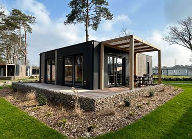 Maison de vacances confortable dans les bois