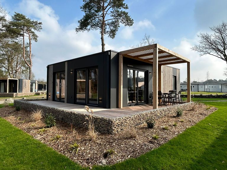 Sfeervol vakantiehuis in de bossen - 1