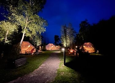 Glamplodge met privé sanitair in Friesland - 22