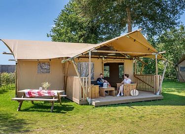 Family tent (7p) including kitchen and sanitary facilities - 2