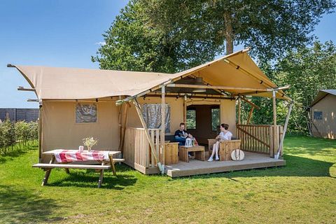 Family tent (7p) including kitchen and sanitary facilities - 2