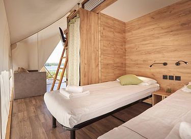 Glampingzelt in Brabant für 6 Personen - 5