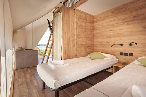 Glampingzelt in Brabant für 6 Personen - 5
